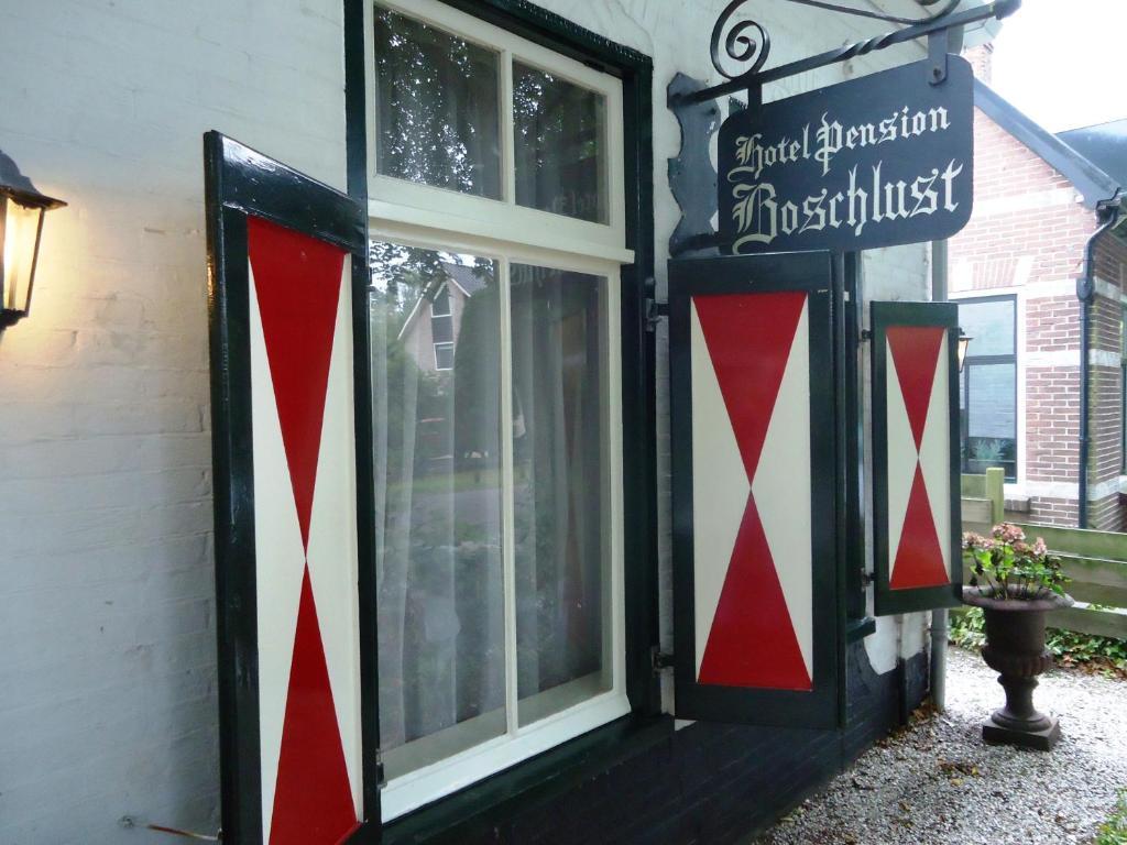 Hotel Boschlust Берген Екстериор снимка